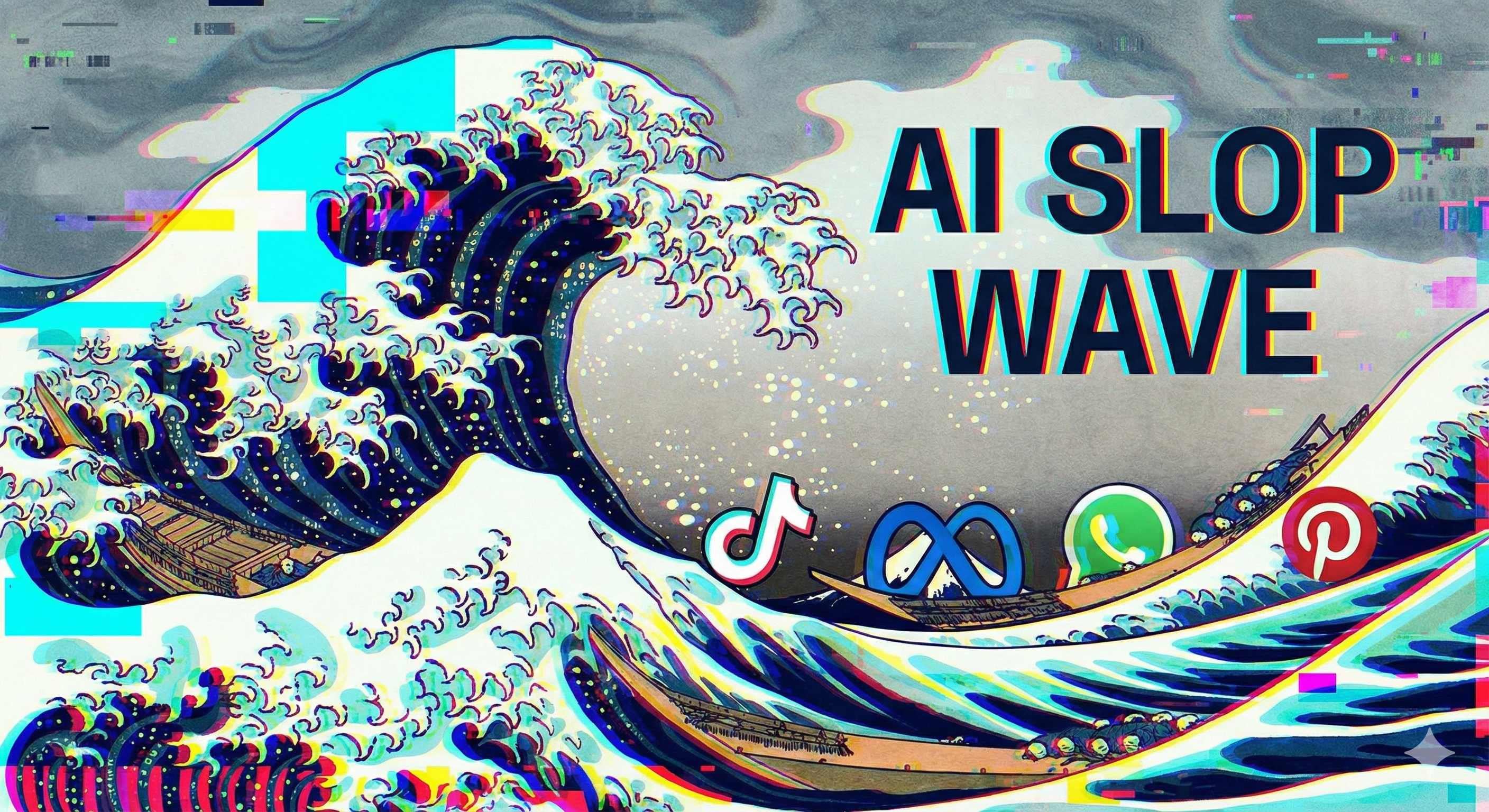 The AI 'slop' backlash: content quality, platform control, and user rebellion