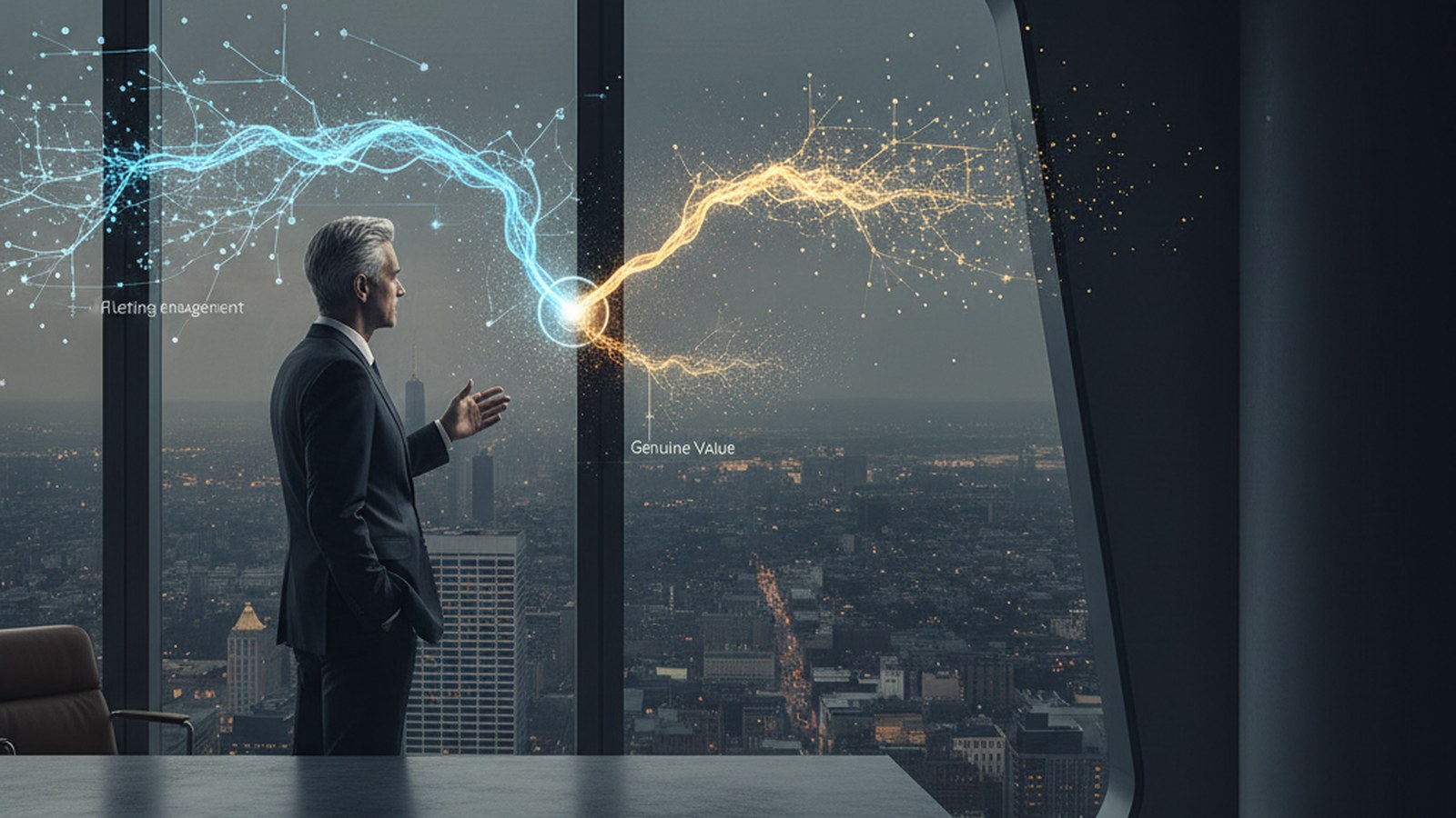 The daily brief: don't mistake social networks for true attention media