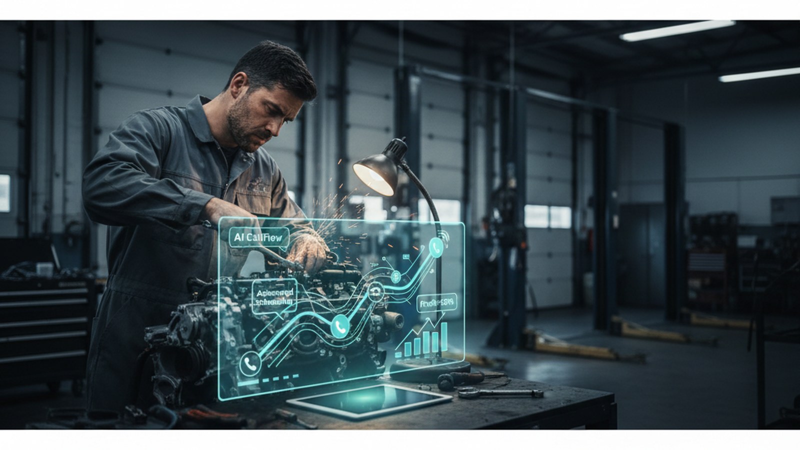 The Daily Brief: AI receptionist stops missed calls, boosts shop profit